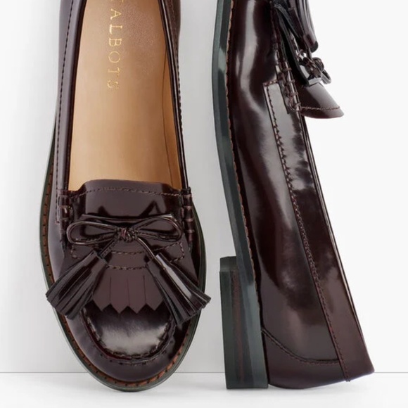 Black Tassel Loafers - Picture 1 of 4